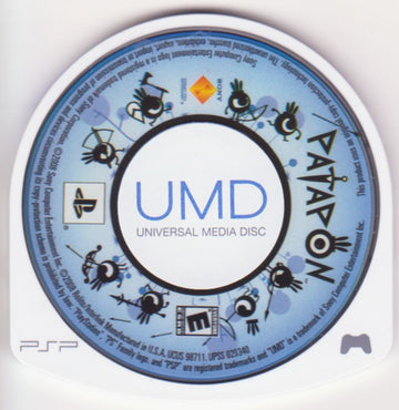 Patapon | PSP | physical media | region=North America | source-country=United States | zypher-v2 | moby-adec71a614f1 | Data by MobyGames.com