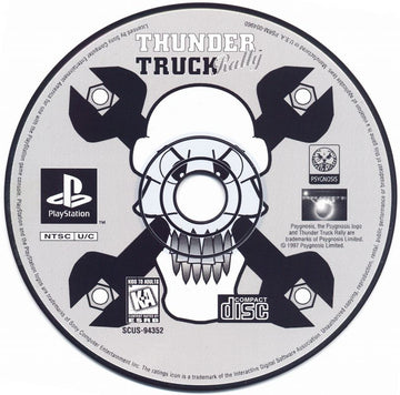 
Thunder Truck Rally | PlayStation | physical media | Data by MobyGames.com