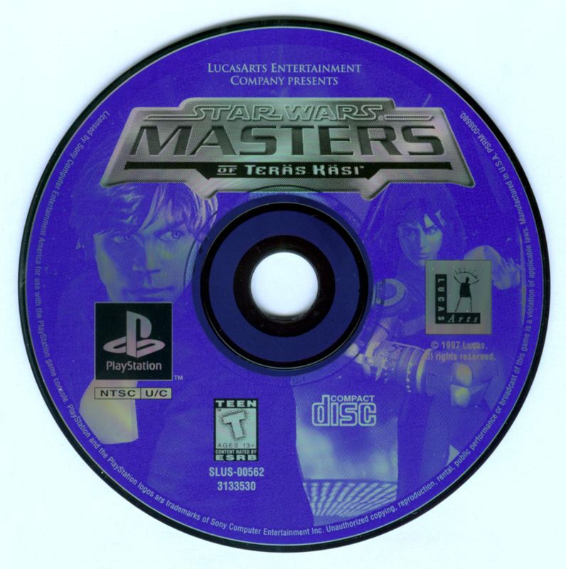
Star Wars: Masters of Teräs Käsi | PlayStation | physical media | Data by MobyGames.com