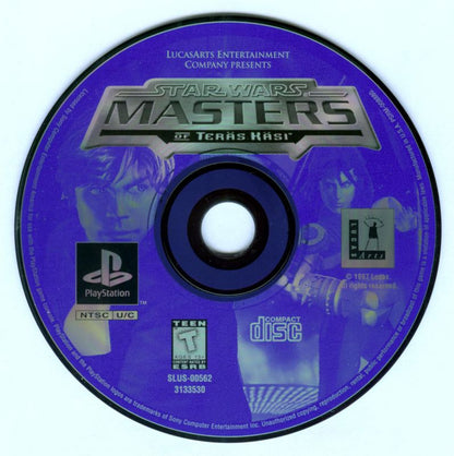 
Star Wars: Masters of Teräs Käsi | PlayStation | physical media | Data by MobyGames.com
