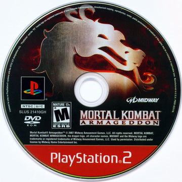 Mortal Kombat: Armageddon | PlayStation 2 | physical media | region=North America | source-country=Canada,United States | zypher-v2 | moby-22ef64ba0a23 | Data by MobyGames.com