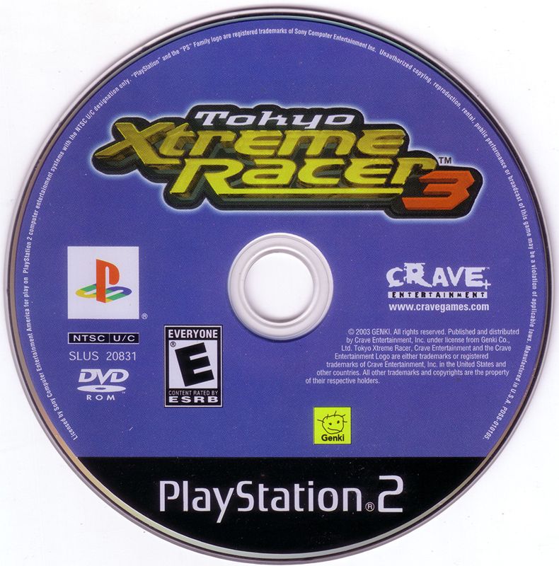 Tokyo Xtreme Racer 3 | PlayStation 2 | physical media | region=North America | source-country=Canada,United States | zypher-v2 | moby-0c12fe873c33 | Data by MobyGames.com