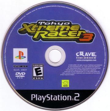 Tokyo Xtreme Racer 3 | PlayStation 2 | physical media | region=North America | source-country=Canada,United States | zypher-v2 | moby-0c12fe873c33 | Data by MobyGames.com