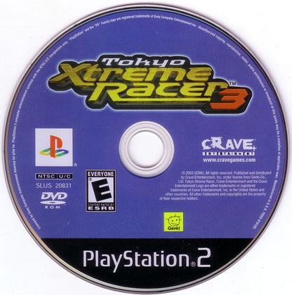 Tokyo Xtreme Racer 3 | PlayStation 2 | physical media | region=North America | source-country=Canada,United States | zypher-v2 | moby-0c12fe873c33 | Data by MobyGames.com