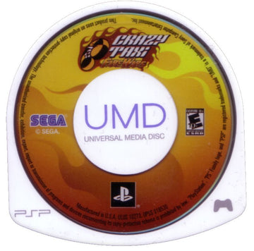 
Crazy Taxi: Fare Wars | PSP | physical media | Data by MobyGames.com