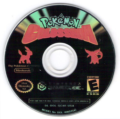 Pokémon Colosseum | GameCube | physical media | region=North America | source-country=Canada,Mexico,Other,United States | zypher-v2 | moby-628293bc8137 | Data by MobyGames.com