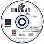 
Final Fantasy VIII | PlayStation | game disc 3 of 4 | Region: North America | source-country=Canada,United States | Data by MobyGames.com