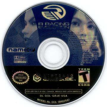 
R:Racing Evolution | GameCube | physical media | Data by MobyGames.com