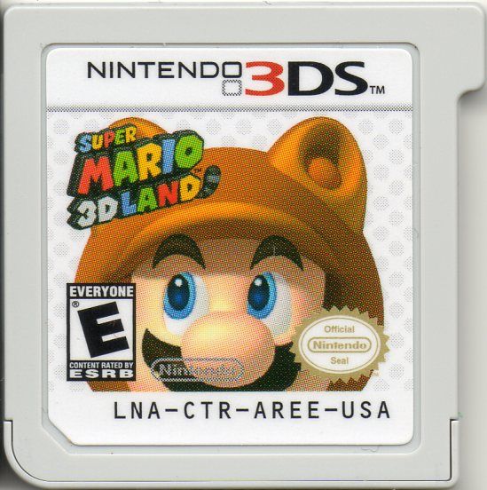 Super Mario 3D Land | Nintendo 3DS | physical media | Data by MobyGames.com