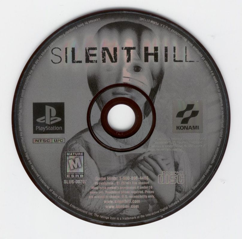 
Silent Hill | PlayStation | physical media | Data by MobyGames.com