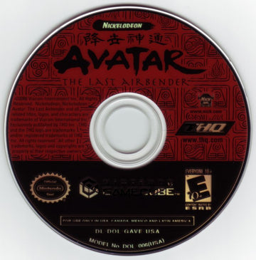 
Avatar: The Last Airbender | GameCube | physical media | Data by MobyGames.com