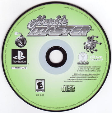 
Marble Master | PlayStation | physical media | Data by MobyGames.com