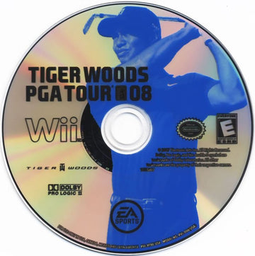 Tiger Woods PGA Tour 08 | Wii | physical media | region=North America | source-country=Canada,Mexico,Other,United States | zypher-v2 | moby-29ab5c8aa423 | Data by MobyGames.com