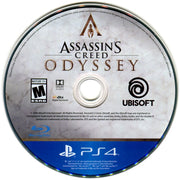 
Assassin's Creed: Odyssey | PlayStation 4 | physical media | Region: North America | source-country=United States | Data by MobyGames.com