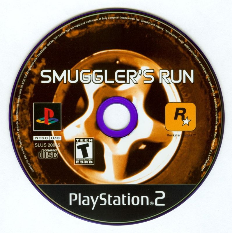 Smuggler's Run | PlayStation 2 | physical media | region=North America | source-country=Canada,United States | zypher-v2 | moby-f517bbb0cb05 | Data by MobyGames.com