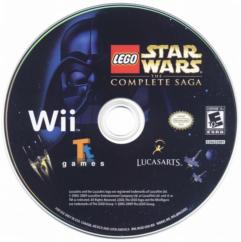 LEGO Star Wars: The Complete Saga | Wii | physical media | region=North America | source-country=United States | zypher-v2 | moby-4b3fc9b2cc52 | Data by MobyGames.com