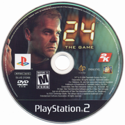 
24: The Game | PlayStation 2 | physical media | Region: North America | source-country=United States | Data by MobyGames.com