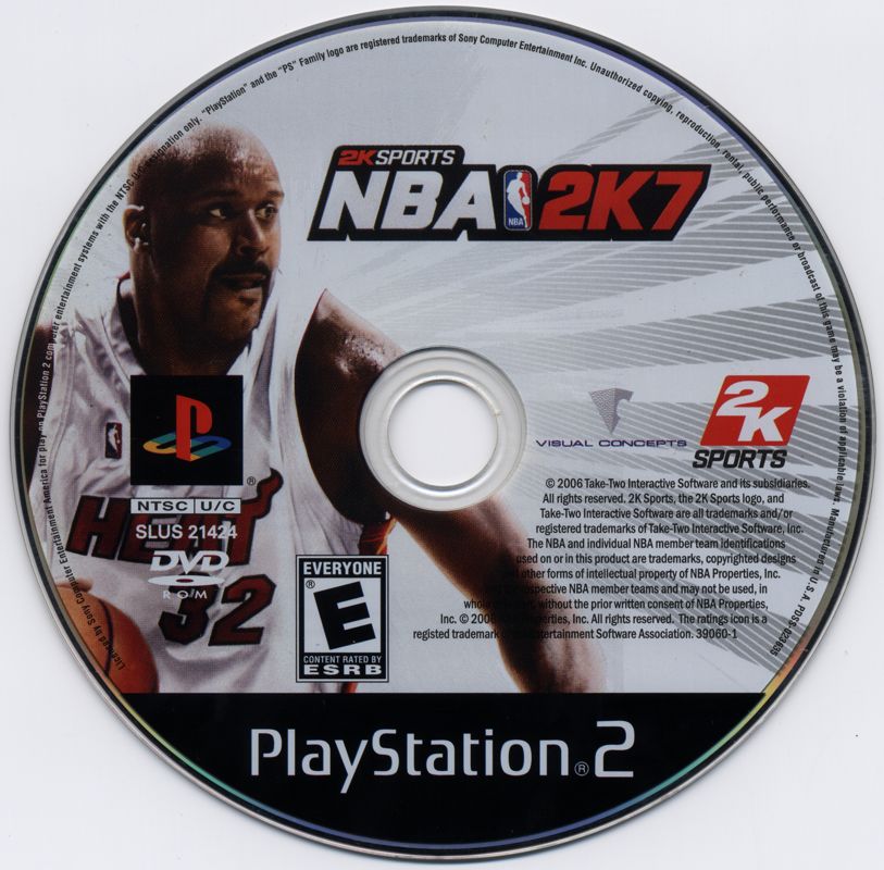 
NBA 2K7 | PlayStation 2 | physical media | Data by MobyGames.com