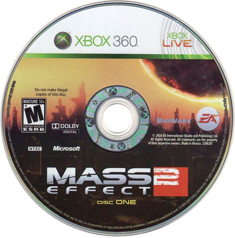 Mass Effect 2 | Xbox 360 | physical media | region=North America | source-country=United States | zypher-v2 | moby-7418815f796e | Data by MobyGames.com