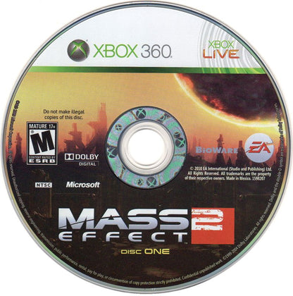 Mass Effect 2 | Xbox 360 | physical media | region=North America | source-country=United States | zypher-v2 | moby-7418815f796e | Data by MobyGames.com