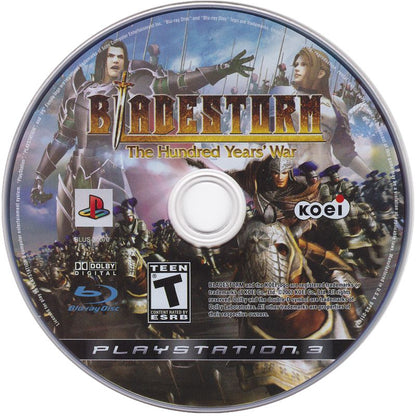 
Bladestorm: The Hundred Years' War | PlayStation 3 | physical media | Region: North America | source-country=Canada,United States | Data by MobyGames.com