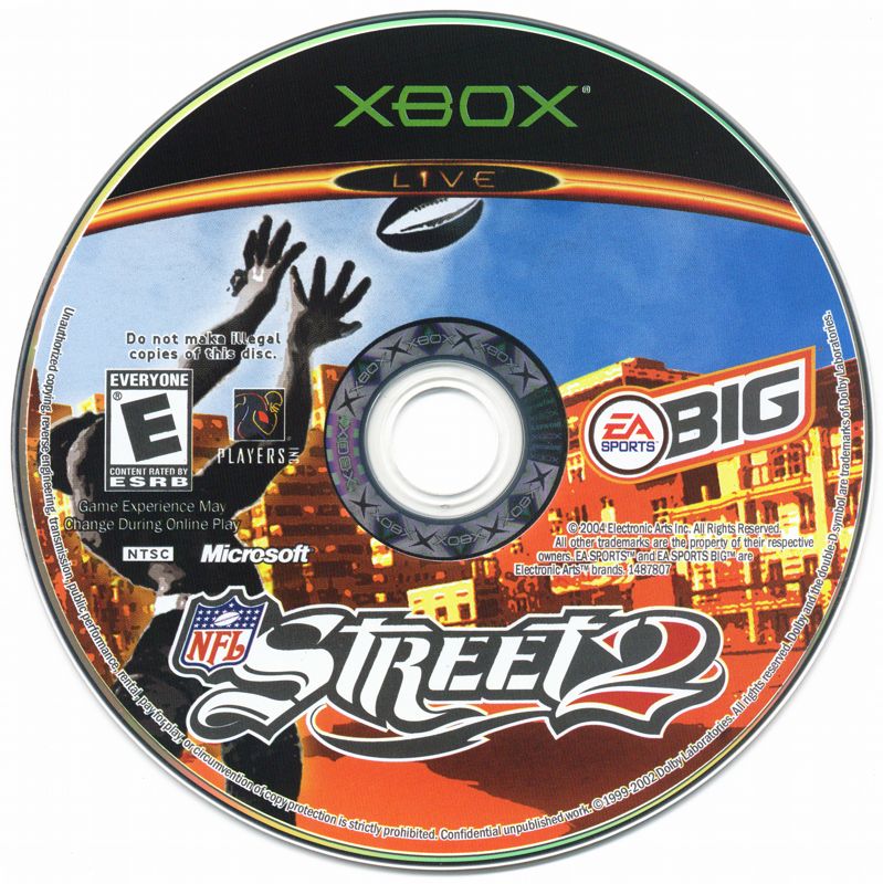 
NFL Street 2 | Xbox | physical media | Data by MobyGames.com