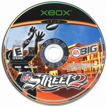 
NFL Street 2 | Xbox | physical media | Data by MobyGames.com