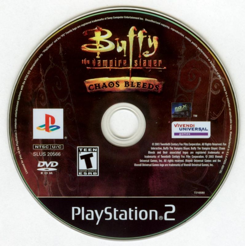 
Buffy the Vampire Slayer: Chaos Bleeds | PlayStation 2 | physical media | Data by MobyGames.com