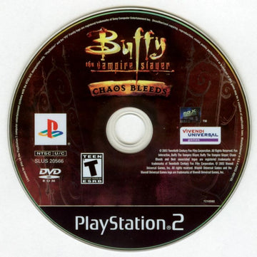 
Buffy the Vampire Slayer: Chaos Bleeds | PlayStation 2 | physical media | Data by MobyGames.com