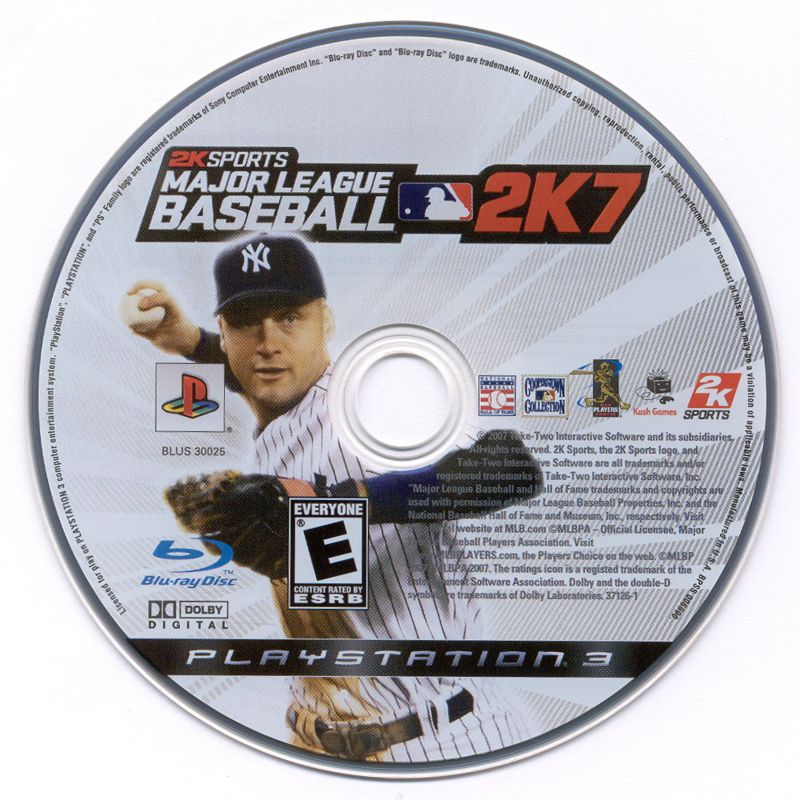 Major League Baseball 2K7 | PlayStation 3 | physical media | region=North America | source-country=Canada,Mexico,United States | zypher-v2 | moby-9ea41015cdca | Data by MobyGames.com