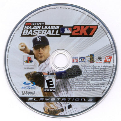 Major League Baseball 2K7 | PlayStation 3 | physical media | region=North America | source-country=Canada,Mexico,United States | zypher-v2 | moby-9ea41015cdca | Data by MobyGames.com