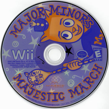 
Major Minor's Majestic March | Wii | physical media | Data by MobyGames.com
