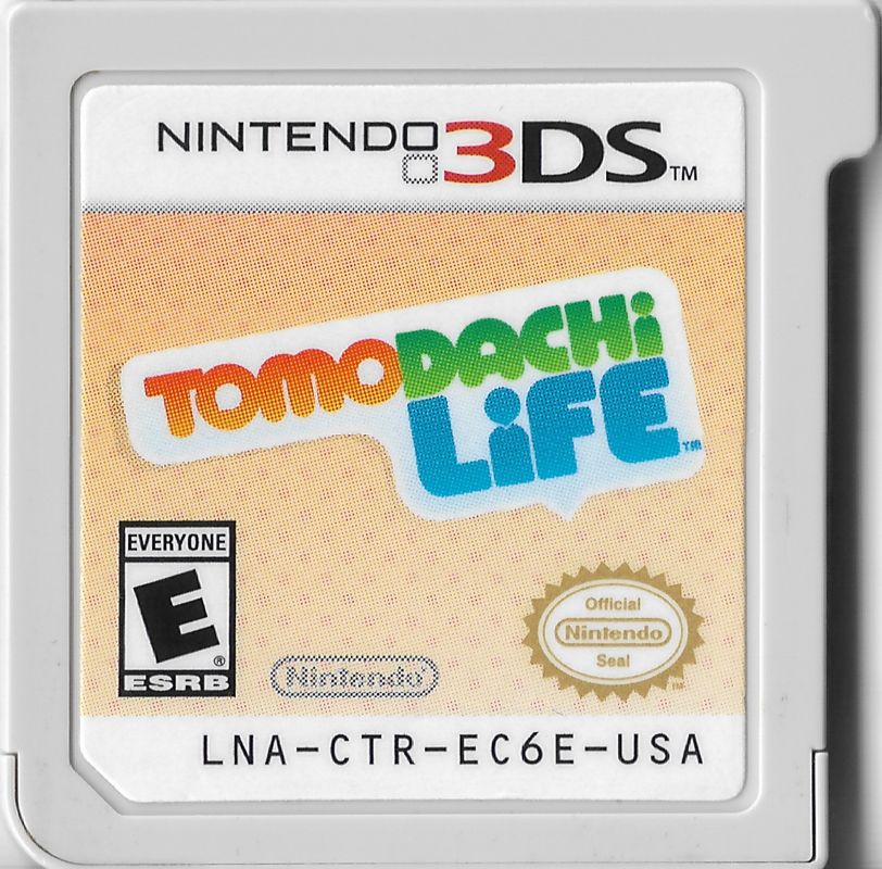 Tomodachi Life | Nintendo 3DS | physical media | Data by MobyGames.com