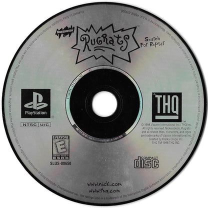 
Rugrats: Search for Reptar | PlayStation | physical media | Region: North America | source-country=Canada,United States | Data by MobyGames.com