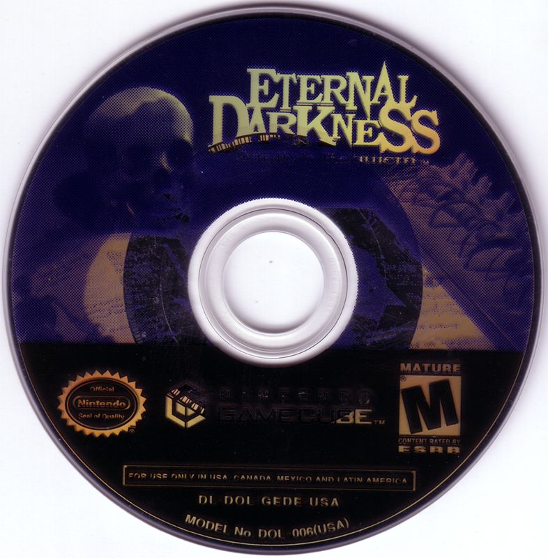 
Eternal Darkness: Sanity's Requiem | GameCube | physical media | Data by MobyGames.com