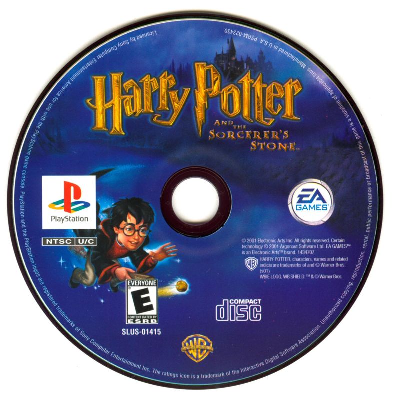 Harry Potter and the Sorcerer's Stone | PlayStation | physical media | region=North America | source-country=Canada,United States | zypher-v2 | moby-c0ef22165b65 | Data by MobyGames.com