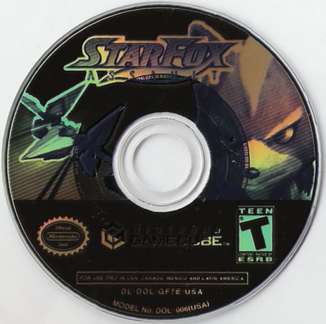 Star Fox Assault | GameCube | physical media | region=North America | source-country=Canada,Mexico,Other,United States | zypher-v2 | moby-9338ef9c73f6 | Data by MobyGames.com