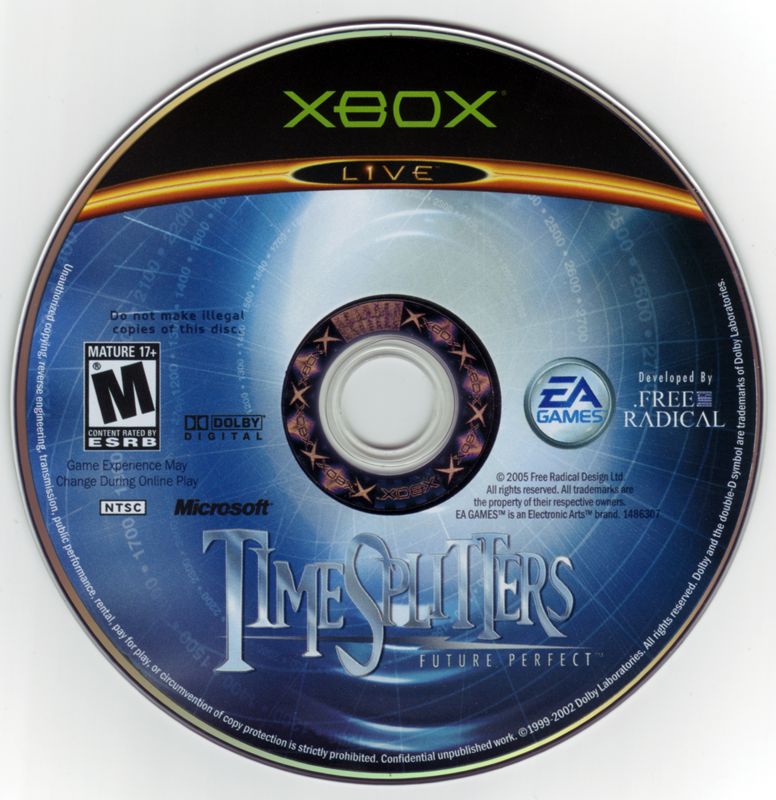 
TimeSplitters: Future Perfect | Xbox | physical media | Data by MobyGames.com