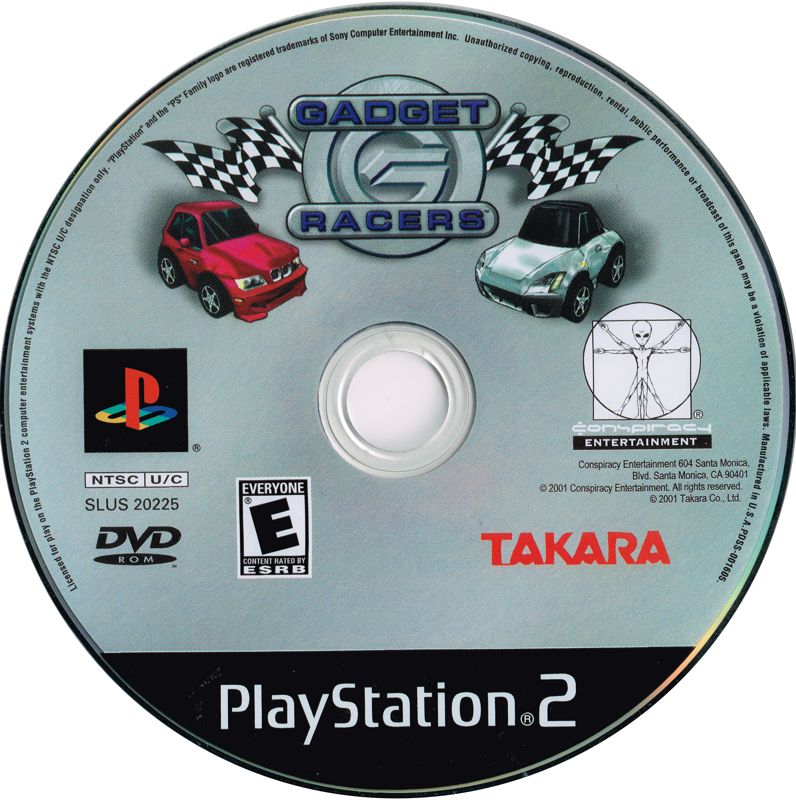 Gadget Racers | PlayStation 2 | physical media | region=North America | source-country=United States | zypher-v2 | moby-dcc46609a297 | Data by MobyGames.com