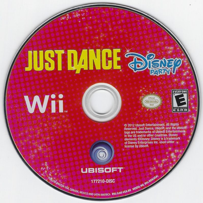 Just Dance: Disney Party | Wii | physical media | region=North America | source-country=United States | zypher-v2 | moby-a415221e8493 | Data by MobyGames.com