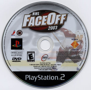 NHL FaceOff 2003 | PlayStation 2 | physical media | region=North America | source-country=United States | zypher-v2 | moby-eba5e040eb84 | Data by MobyGames.com