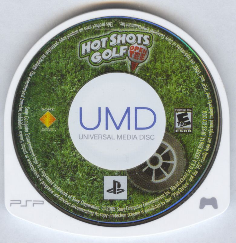 Hot Shots Golf: Open Tee | PSP | physical media | region=North America | source-country=United States | zypher-v2 | moby-4e61ebd65287 | Data by MobyGames.com