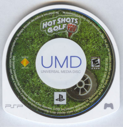 Hot Shots Golf: Open Tee | PSP | physical media | region=North America | source-country=United States | zypher-v2 | moby-4e61ebd65287 | Data by MobyGames.com