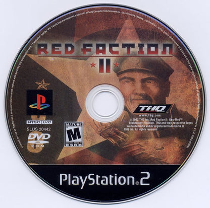 
Red Faction II | PlayStation 2 | physical media | Data by MobyGames.com