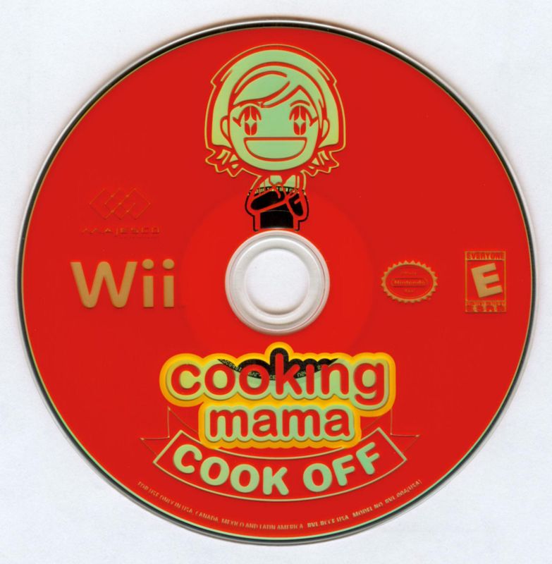 
Cooking Mama: Cook Off | Wii | physical media | Data by MobyGames.com