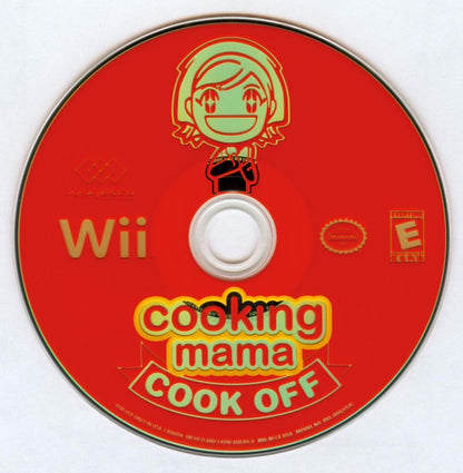 
Cooking Mama: Cook Off | Wii | physical media | Data by MobyGames.com