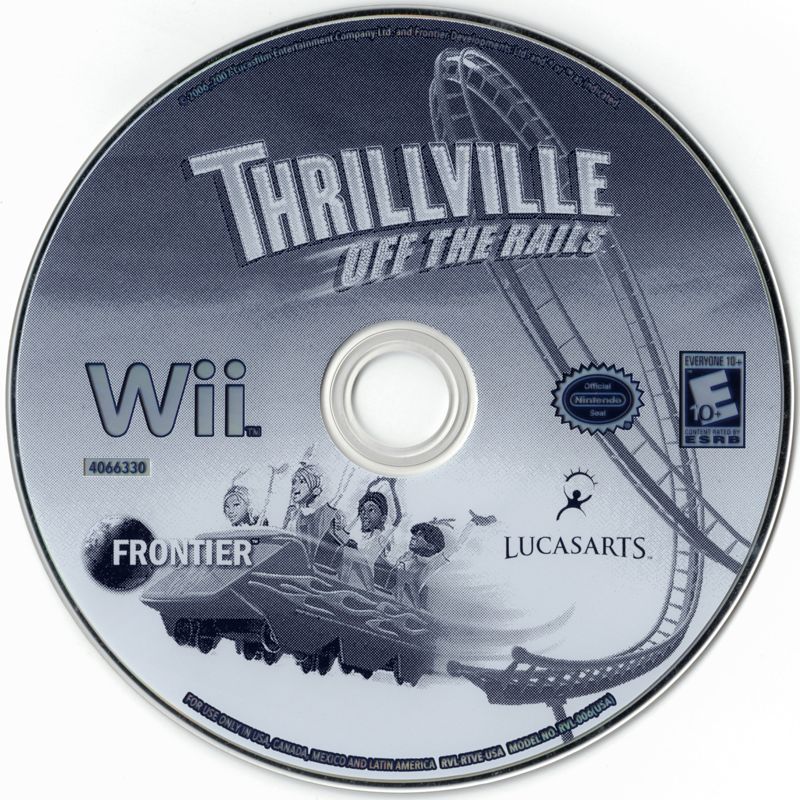 Thrillville: Off the Rails | Wii | physical media | region=North America | source-country=United States | zypher-v2 | moby-fc1d19708daa | Data by MobyGames.com