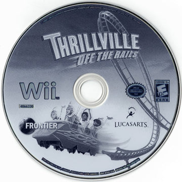 Thrillville: Off the Rails | Wii | physical media | region=North America | source-country=United States | zypher-v2 | moby-fc1d19708daa | Data by MobyGames.com