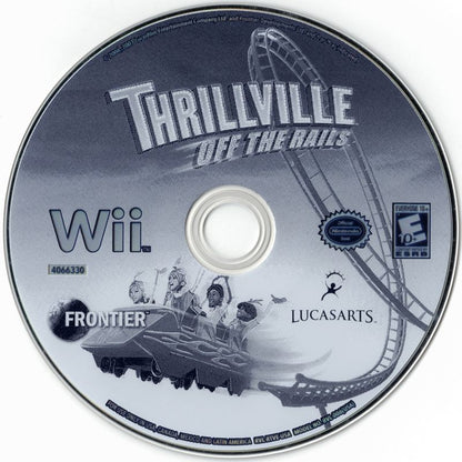 Thrillville: Off the Rails | Wii | physical media | region=North America | source-country=United States | zypher-v2 | moby-fc1d19708daa | Data by MobyGames.com