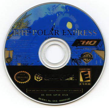 
The Polar Express | GameCube | physical media | Data by MobyGames.com